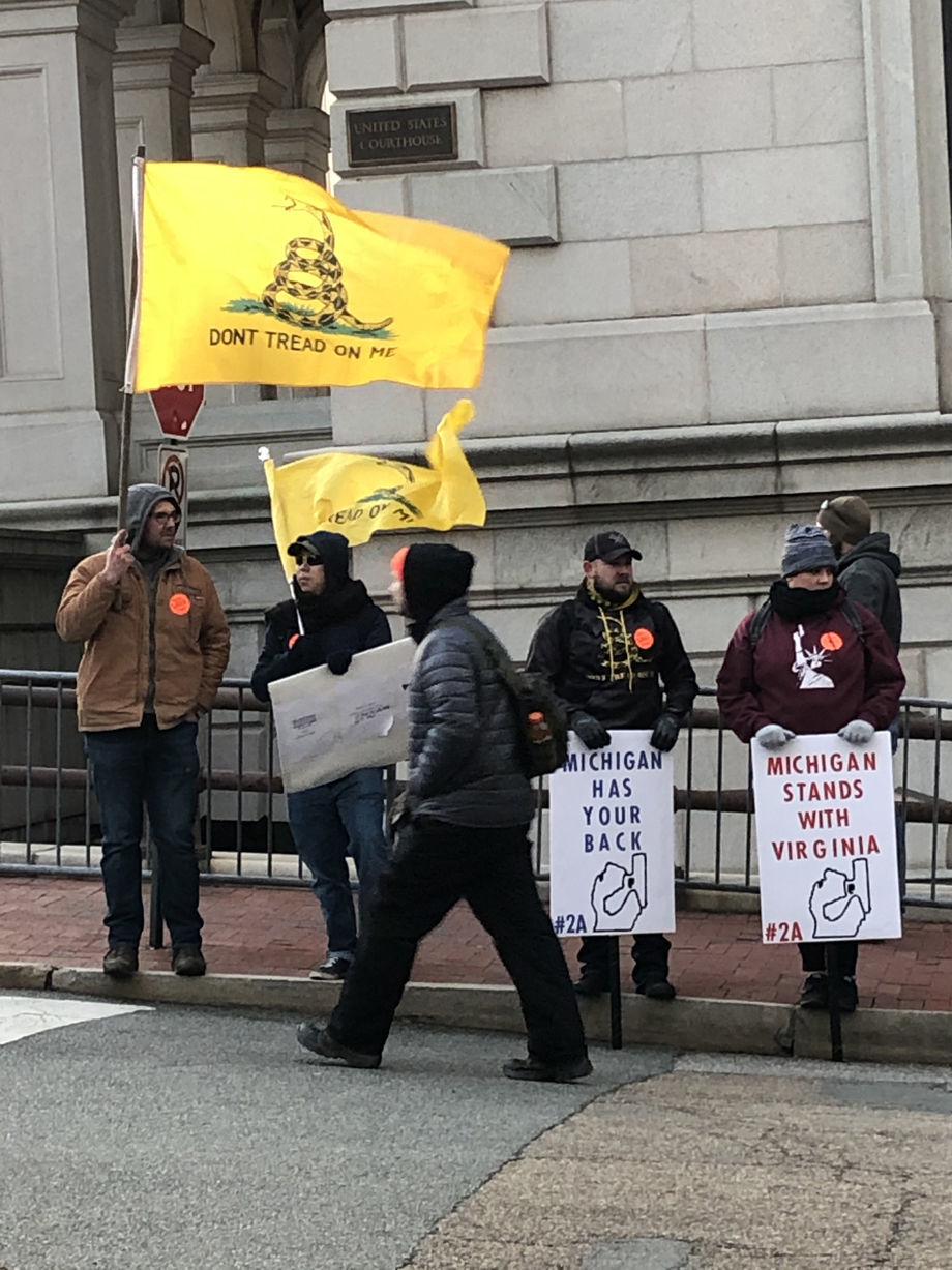 gun rally